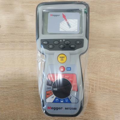 倍斯特儀器 供應 Megger MIT2500 手持式 高壓絕緣電阻測試儀