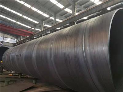 大口径螺旋钢管大口径壁厚焊接钢管厂家广西南宁沧海