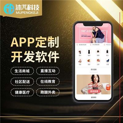 app开发小程序开发网站建设