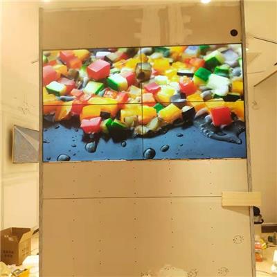 55寸电视墙会议液晶大屏幕 无缝拼接工业显示屏