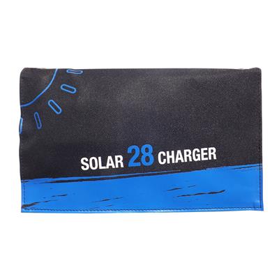 三盛太阳能充电器折叠包SS-28W应急装备SUNPOWER电池片有光就有电