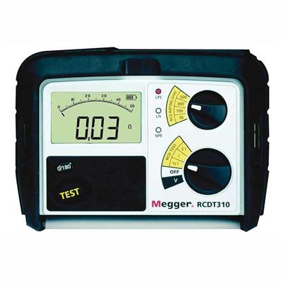 供應 megger RCDT310 RCDT320和RCDT330 三款 RCD測試儀