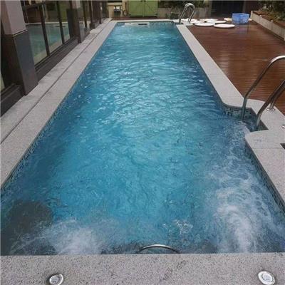 不锈钢架游泳池 拆装式泳池 拼装可拆式游泳池 私人别墅健身池