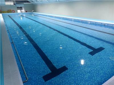 可拆式钢结构游泳池 拼装式钢结构泳池 组装式游泳馆