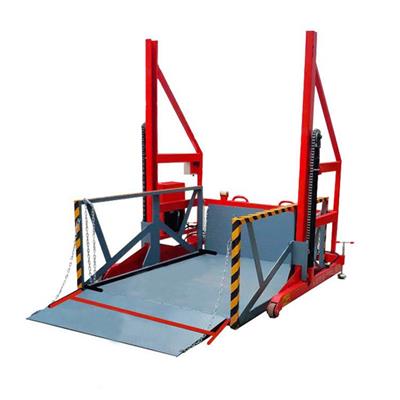 装卸平台 移动升降货梯 汽车装卸货升降机 电动液压式平台 小型登车桥