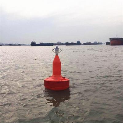 禁航船只禁止通行夜间带防水警示灯聚乙烯环保浮标
