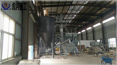 干混砂浆生产线设备-干混砂浆搅拌站生产厂