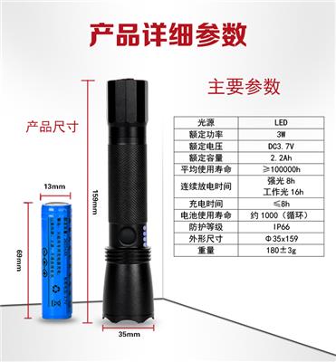 尚为微型防爆手电筒SW2107-重庆尚为照明工程有限公司