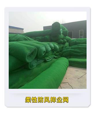 电厂柔性防风抑尘网 覆盖护坡绿化扁丝聚乙烯塑料编织