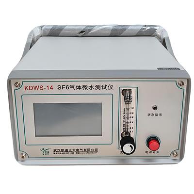 SF6气体微水测量仪智能SF6微量水分检测仪