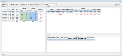 淮南市园区记账管理软件系统自动生成出勤报表分析