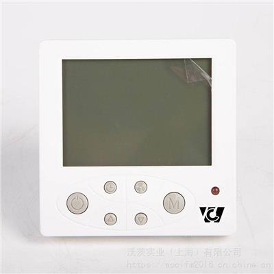上海沃茨液晶温控器AC808 空调控制面板 室内控温器