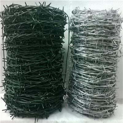 河北镀锌刺绳厂家供应盘锦道路养护带刺铁丝网朝阳不锈钢铁丝网