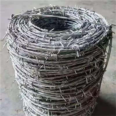 河北镀锌刺绳厂家供应保定公路铁丝网晋城园林绿化防护网