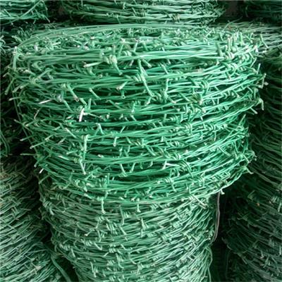 河北镀锌刺绳厂家供应南京不锈钢刺绳济南圈山铁丝网