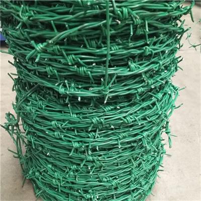河北镀锌刺绳厂家供应青岛不锈钢刺绳鸡西圈山铁丝网