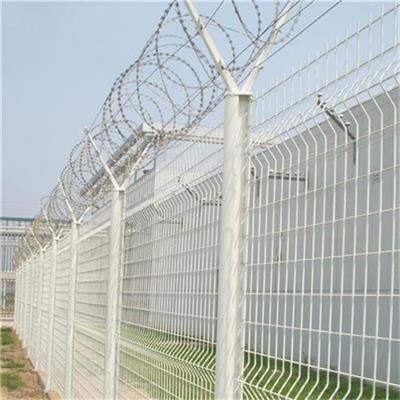 河北镀锌刀片刺绳厂家供应北京边境防护网上海刺铁丝隔离栅