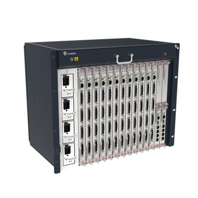 锐捷SU8600 统一通信网关 支持双主控双电源3000门用户