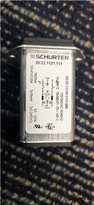 瑞士Schurter滤波器 DC22.1121.111赛晶优势