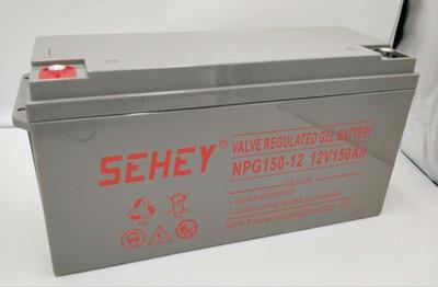 无锡西力蓄电池SH100-12/12V100AH型号规格