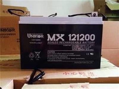 常德韩国UNION友联蓄电池MX12120012V120AH