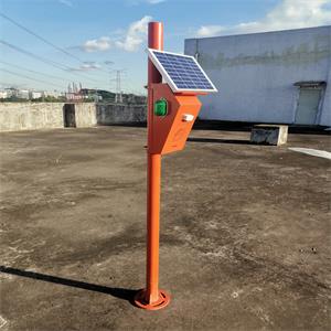 太阳能播报器 景区道路口防火太阳能语音宣传杆 太阳能语音杆