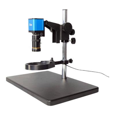 PDOK大视场大视野视频放大显微镜高清4K工业相机大底座检测工作台