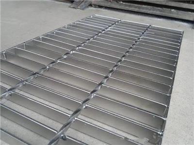 镀锌钢格栅板 锯齿钢格板 排水沟沟盖板