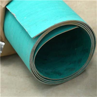 秦城 XB450石棉橡胶板 绿色耐油夹金属网石棉板3mm、5mm