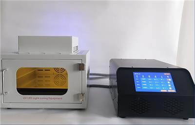 苏州UVLED固化箱 UVHX-L200W200 大功率开门式UV胶水 UV油墨固化