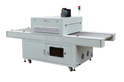 苏州UVLED固化设备厂家 UVS100-300 小型桌面式流水线固化炉设备