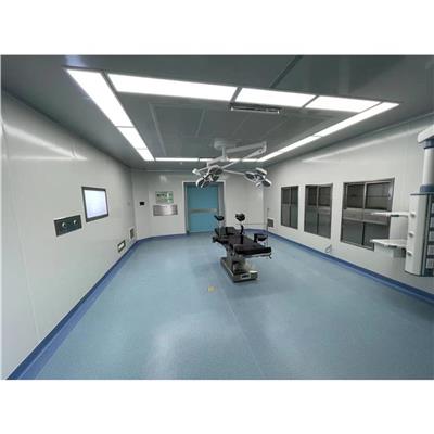 提供设计安装 西藏海美手术室净化工程项目