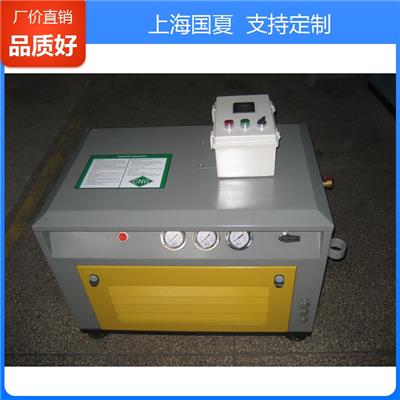 上海国厦GS系列25Mpa气压缩机 小型气汽车充气压缩机