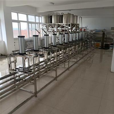 金沃大型豆制品厂用时产3000斤全自动豆腐生产线