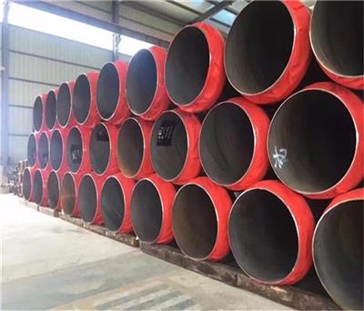 蒸汽供暖直埋发泡聚酯保温钢管兴松实业大量库存
