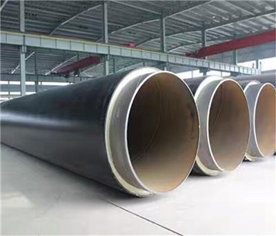排水管道DN600涂塑防腐钢管TPEP环氧树脂防腐管道在线加工生产中