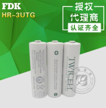 日本FDK AA可充电电池 2000mah容量 HR-3UTG镍氢电池