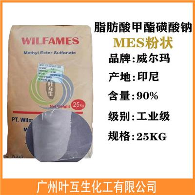 威尔玛MES粉状 MES片状 脂肪酸磺酸93348-22-2