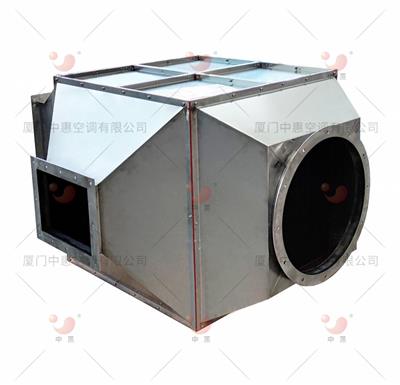 正极余热回收器 锂电池隔膜生产线废气余热回收 板式空气热交换器