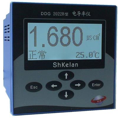 浙江DDG-2022B型系列工业电导率仪 防水防尘等级高