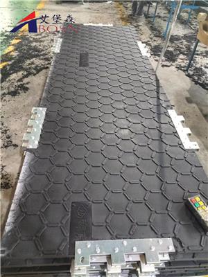 UPE铺路垫板 临时防滑路基板 铺路板出售