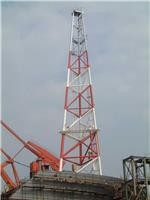 信号塔100米 外爬式支架单管塔 信号塔