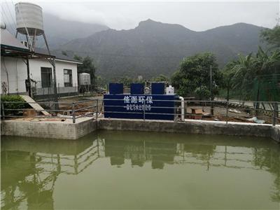 15吨地埋式一体化污水处理设备化妆品污水处理设备溶气气浮机