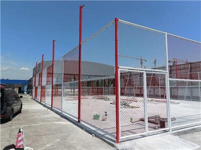学校篮球场围网 框架式围网 组装式球场围网特殊规格可定制可安装