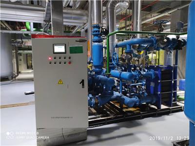 石家庄换热机组 水-水采暖换热机组厂家选型定制