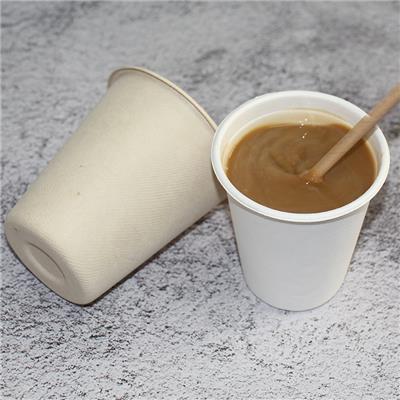可印刷豆浆咖啡杯 12盎司一次性杯子 可降解纸杯
