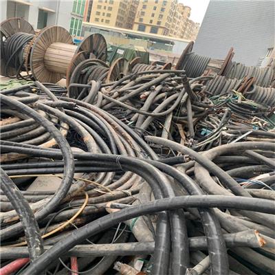 惠城工程剩余电缆回收10x1.5 矿用控制电线收购上门拉货