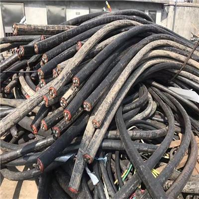 博罗电缆拆除回收630 通讯电线收购再生资源利用