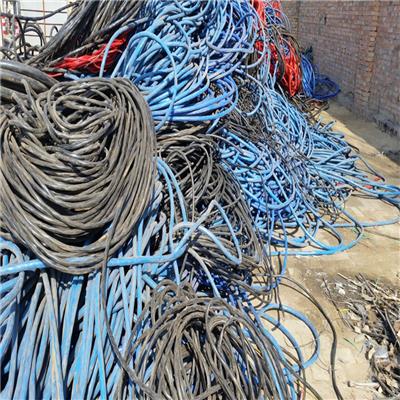 惠城废旧电缆线回收400 带皮的铝电缆线收购当场支付