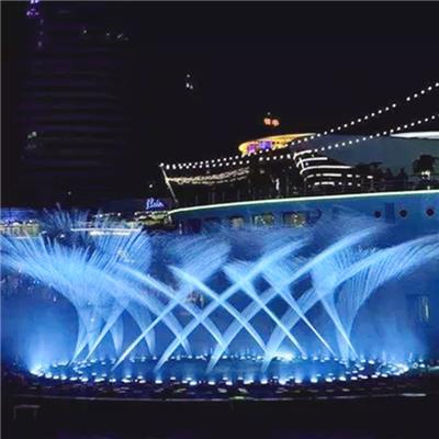 四川音乐喷泉安装-喷泉工程公司-毅辉水秀